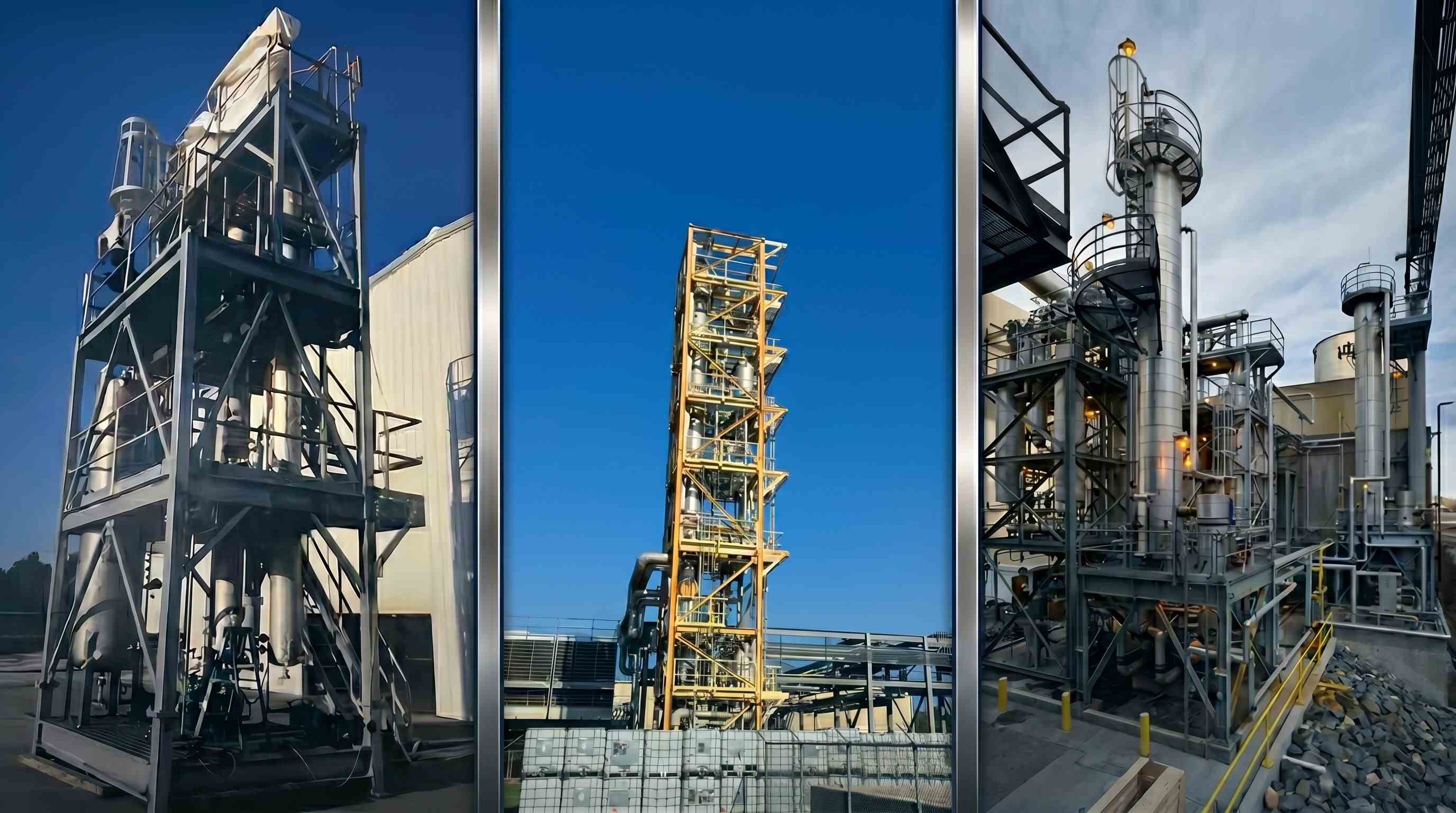 Recent Sales of Distillation Column Systems — And We're Looking for More